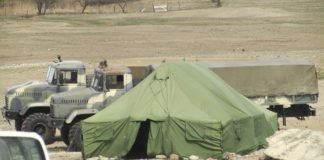 რუსთავში სულ ოთხი საკონტროლო გამშვები პუნქტი მოეწყო