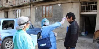 ბოლნისში მოსახლეობის ჯანმრთელობის მდგომარეობის მასობრივი შემოწმება მიმდინარეობს