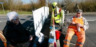 89 წლის კაცი და 85 წლის ქალი პაემანზე გერმანია-დანიის საზღვარზე დადიან