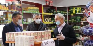 სურსათის მარაგებისა და ფასების მონიტორინგი გარდაბანში