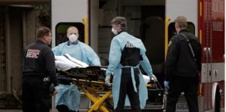 აშშ-ში კორონავირუსით ინფიცირებულთა რაოდენობამ 100 000-ს გადააჭარბა