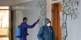 კორონავირუსის პრევენცია- საქართველოს სკოლებში სადეზინფექციო სამუშაოები მიმდინარეობს