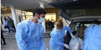 მარნეულში სურსათის და მედიკამენტების დარიგება იწყება