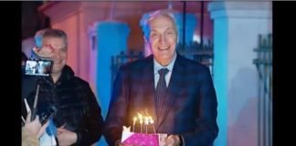 ჟურნალისტებმა თენგიზ ცერცვაძეს დაბადების დღე მიულოცეს