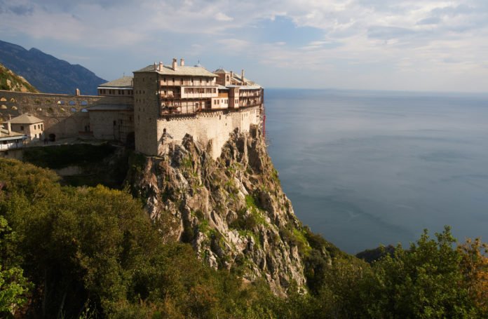 Mount-Athos-Simonos-Petras-Monastery