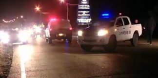 მარნეულში შესვლა და გამოსვლა შეიზღუდა-ადგილზე პოლიციაა მობილიზებული