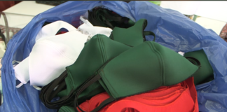 რუსთავის თეატრმა პირბადეები უფასოდ შეკერა