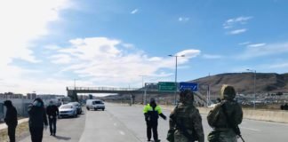 შვიდი ქალაქის,მათ შორის რუსთავის შესასვლელში საკონტროლო გამშვები პუნქტები მოეწყო