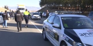 შსს-მარნეულსა და ბოლნისის მუნიციპალიტეტებში კონტროლდება მეორეხარისხოვანი გზები