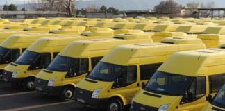 დღეიდან სამარშრუტო ტაქსებით მოძრაობა აიკრძალა