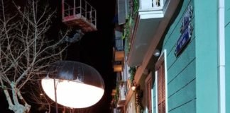 კოსტავას ქუჩაზე გადაღებები მიმდინარეობს