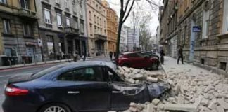 ხორვატიაში მიწისძვირის შედეგად 20-მდე ადამიანია დაშავებული