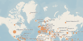 მსოფლიოში ახალი კორონავირუსით ინფიცირებულთა რაოდენობამ 1 მილიონს გადააჭარბა