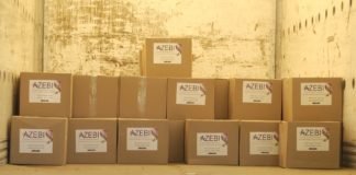 აზერბაიჯანმა ქართულ მხარეს რუსთავსა და გარდაბანში მცხოვრები ოჯახებისთვის სურსათი გადასცა