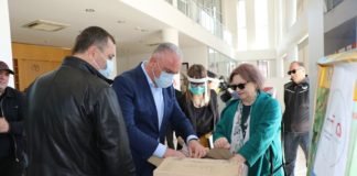 პოლონეთის სოლიდარობის ფონდის მხარდაჭერა რუსთავსა და მარნეულს