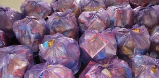 არასამთავრობო ორგანიზაციამ მარნეულის მუნიციპალიტეტს 150 სასურსათო პაკეტი გადასცა