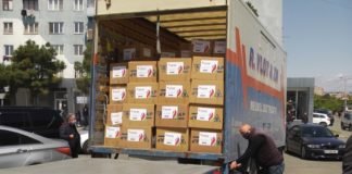 აზერბაიჯანულმა მხარემ ქვემო ქართლის სამხარეო ადმინისტრაციას სასურსათო პაკეტები გადასცა