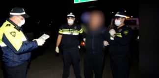 საგანგებო რეჟიმის დარღვევის 182 ახალი ფაქტი გამოვლინდა