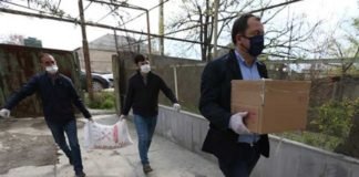 მარნეულის მუნიციპალიტეტმა შშმ პირთა ოჯახებს პროდუქტები გადასცა