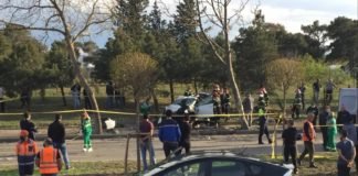 ავტოსაგზაო შემთხვევას ერთი ადამიანის სიცოცხლე ემსხვერპლა