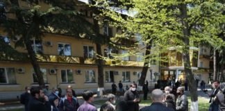 მარნეულში, მოქალაქეების ნაწილმა საპროტესტო აქცია გამართა