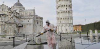 იტალიაში ბოლო 24 საათში კორონავირუსისგან 2563 პაციენტი გამოჯანმრთელდა