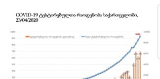 სტატისტიკა- საქართველოში კოვიდ-19-ის 10 ათასამდე ტესტი ჩატარდა