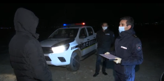 საგანგებო მდგომარეობის რეჟიმის დარღვევის კიდევ 139 ფაქტი გამოვლინდა