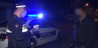 საგანგებო მდგომარეობის რეჟიმის დარღვევის კიდევ 114 ფაქტი გამოავლინა