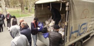 რუსთავში სურსათს დღეს 300 ოჯახი მიიღებს