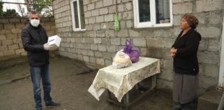 გარდაბანში სასურსათო დახმარება ამ დრომდე 5 700-მა ოჯახმა მიიღო