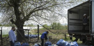 მარნეულიდან სასოფლო-სამეურნეო პროდუქციის რეალიზება გრძელდება