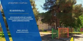 ქრონიკა 20:30-ზე 02-04-2020