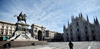 იტალიაში საკარანტინო რეჟიმი 3 მაისამდე გახანგრძლივდა