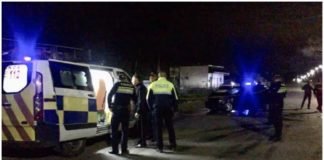 ე.წ. კომენდანტის საათის დროს ავტოსაგზაო შემთხვევა მოხდა