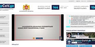 მთავრობის მიერ შექმნილ სპეციალურ ვებგვერდ stopcov.ge-ს აფხაზურენოვანი ვერსია დაემატა