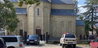 უცნობმა პირებმა ღვთისმშობლის სახელობის ტაძარი გაქურდეს