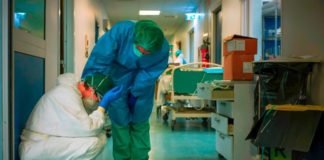 გამოფენა „სამედიცინო პერსონალი COVID-19-ის ეპიდემიის წინა ხაზზე“