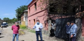 ბოლნისში ,რევაზ ლაღიძის ქუჩაზე, მოსახლეობის თხოვნით, სანიაღვრე ქსელი მოეწყობა