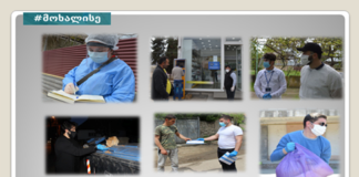 ბოლნისის მაჟორიტარი დეპუტატი მოხალისეებს გაწეული საქმიანობისთვის მადლობას უხდის