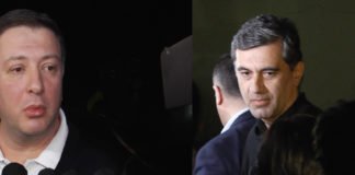 გიგი უგულავამ და ირაკლი ოქრუაშვილმა რუსთავის N17 პენიტენციური დაწესებულება დატოვეს (+ვიდეო)