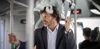 თბილისის მერი საზოგადოებრივი ტრანსპორტის აღდგენასთან დაკავშირებით,განმარტებას აკეთებს