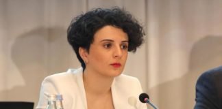 ნათია მეზვრიშვილმა მთავრობის ადმინისტრაციის უფროსის თანამდებობა დატოვა