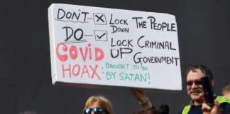 ავსტრალიაში მოსახლეობამ კარანტინის გაუქმების მოთხოვნით აქცია გამართა- ათი ადამიანი დააკავეს