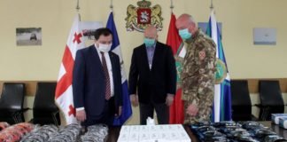 აშშ-მ საქართველოს 500 000-მდე დოლარის ღირებულების პერსონალური დაცვის აღჭურვილობა გადასცა