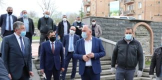 აზერბაიჯანულმა მხარემ დმანისის მუნიციპალიტეტს სასურსათო პაკეტები გადასცა