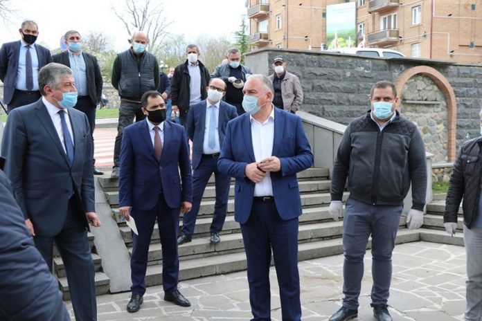 dmanisi gubernatori tatuashvili