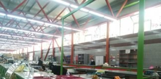 ე.წ სტამბოლის ბაზრის აგრარული ნაწილი გაიხსნა