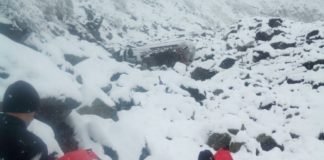 ხეობაში თხევადი აირის გადამტანი სატვირთო ავტომობილი გადავარდა – დაშავდა ერთი ადამიანი