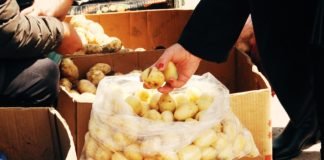 დმანისში აგრარულმა ბაზარმა ფუნქციონირება გააახლა